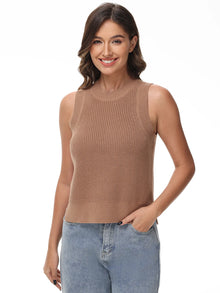  525 America Sweater Tank - Cinnamon