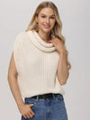 525 America - Cotton Cowlneck Sweater Vest