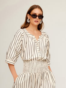  Fifteen Twenty Stripe Cotton Shirt