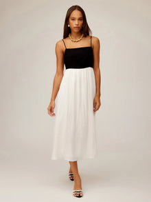  Fifteen Twenty Contrast Midi Dress