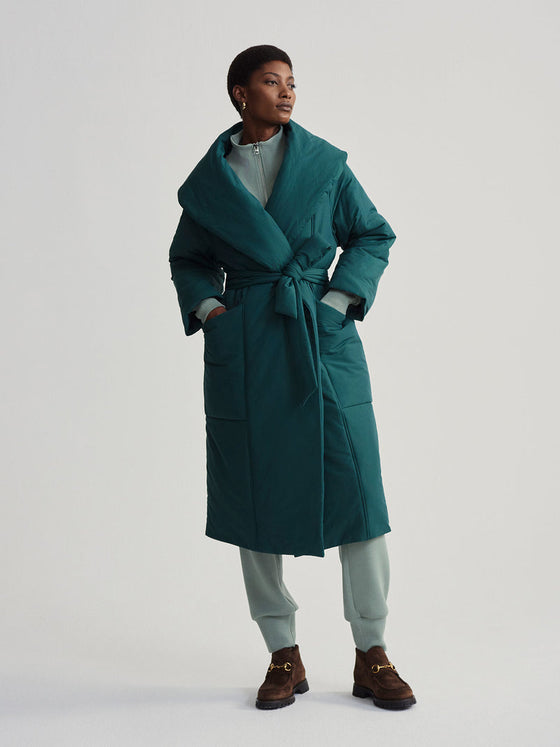 Varley - Ana Wrap Coat