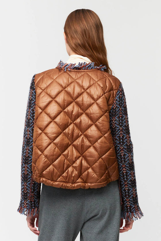 Aldo Martins Quilted Back Jacket