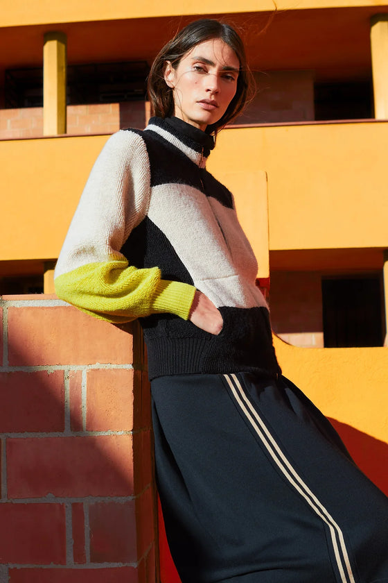 Aldo Martins Colorblock Cardigan