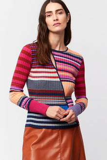  Aldo Martins Multi Stripe Shirt