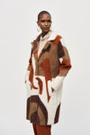 Joseph Ribkoff - Abstract Sweater Coat