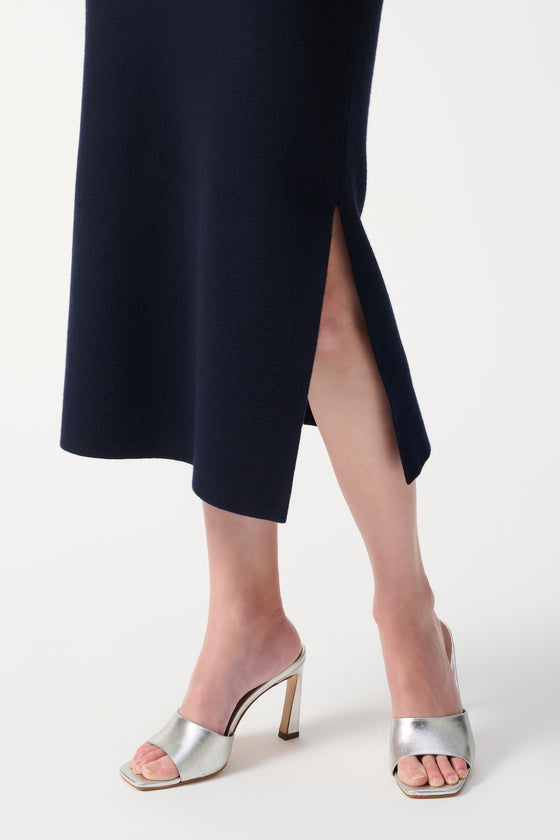 Joseph Ribkoff Sweater Knit Midi Skirt