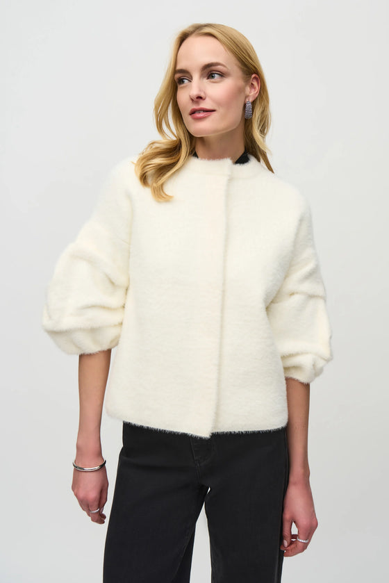 Joseph Ribkoff - Puff Sleeve Sweater