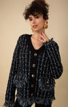 Hale Bob Boucle Cardigan