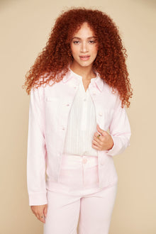  Renuar Boxy Shirt Jacket - Ballerina