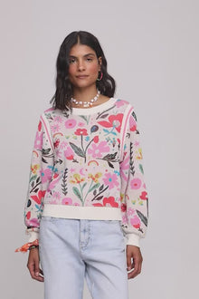  Aldo Martins Floral Print Sweater